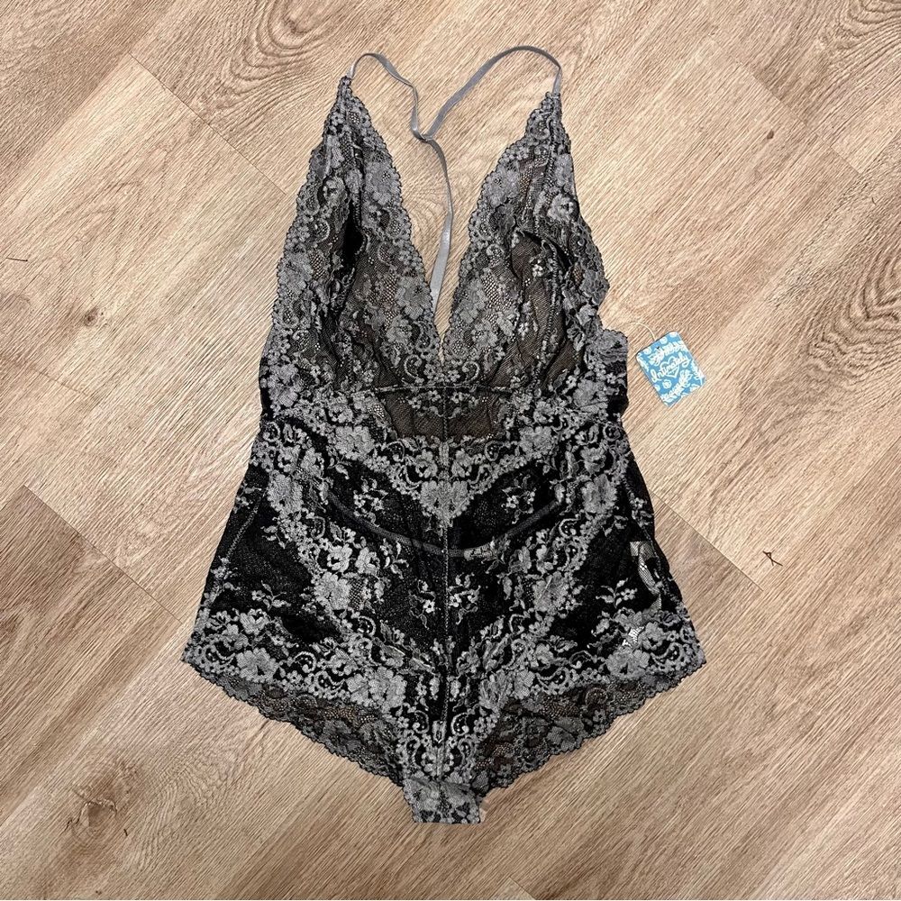 Free People Too Cute To Handle Bodysuit J5 - Picture 4 of 6